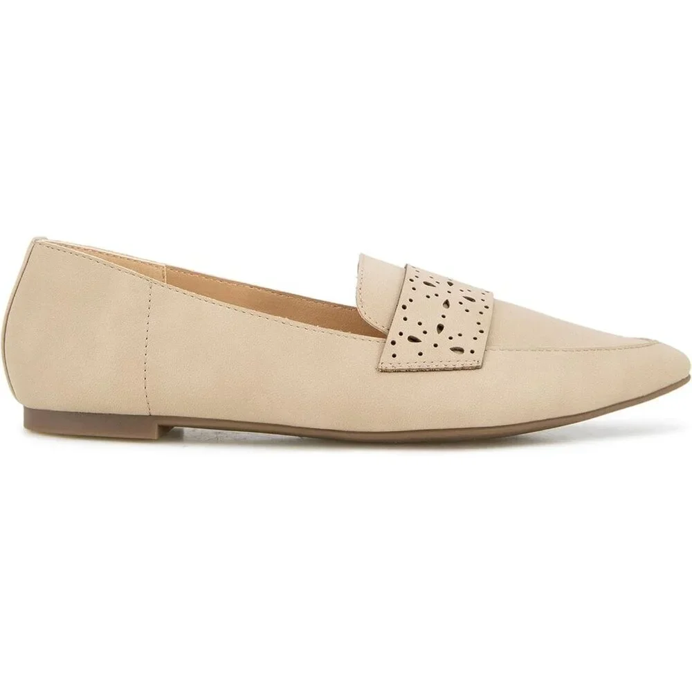 XOXO Women's Valia Ballet Flat Size 9 Sand New